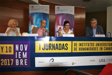 Los Institutos Universitarios de Humanidades en Canarias realizan un manifiesto conjunto en defensa de la financiación pública de la investigación en Canarias Los Institutos Universitarios de Humanidades en Canarias realizan un manifiesto conjunto en defensa de la financiación pública de la investigación en Canarias