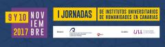I Jornadas de Institutos Universitario de Humanidades en Canarias